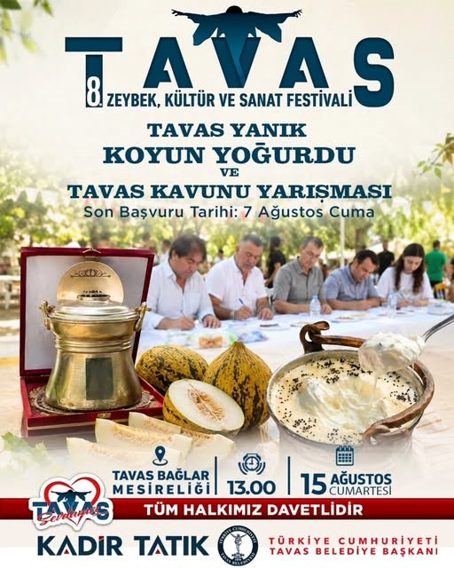 Tavas Belediye Başkanı Tatık'tan Festivale Davet