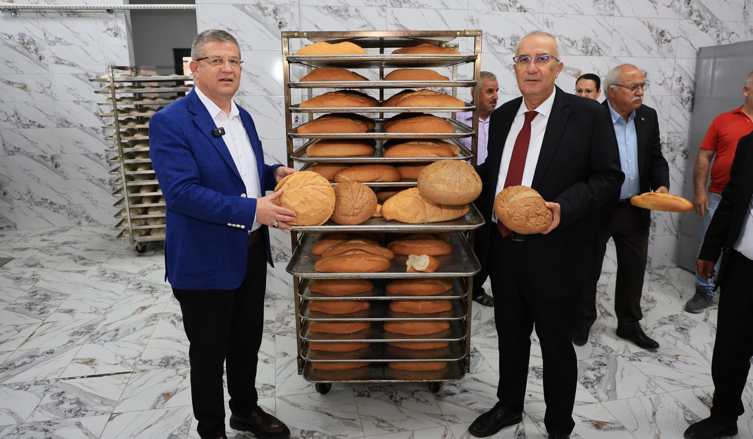 Çameli Belediyesi Yöresel Ekmek Fırını ve Yatırımlar Açıldı