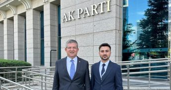 AK Parti Denizli Gençlik Kollarından Üye Rekoru