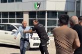 Denizlispor Tesislerinde Taraftarlar ile Başkan Arasında Gerginlik