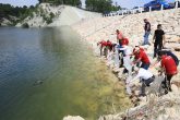 Denizli'de İç Sulara Can Suyu: İl Genelinde 1 Milyon 386 Bin Balık Bırakıldı