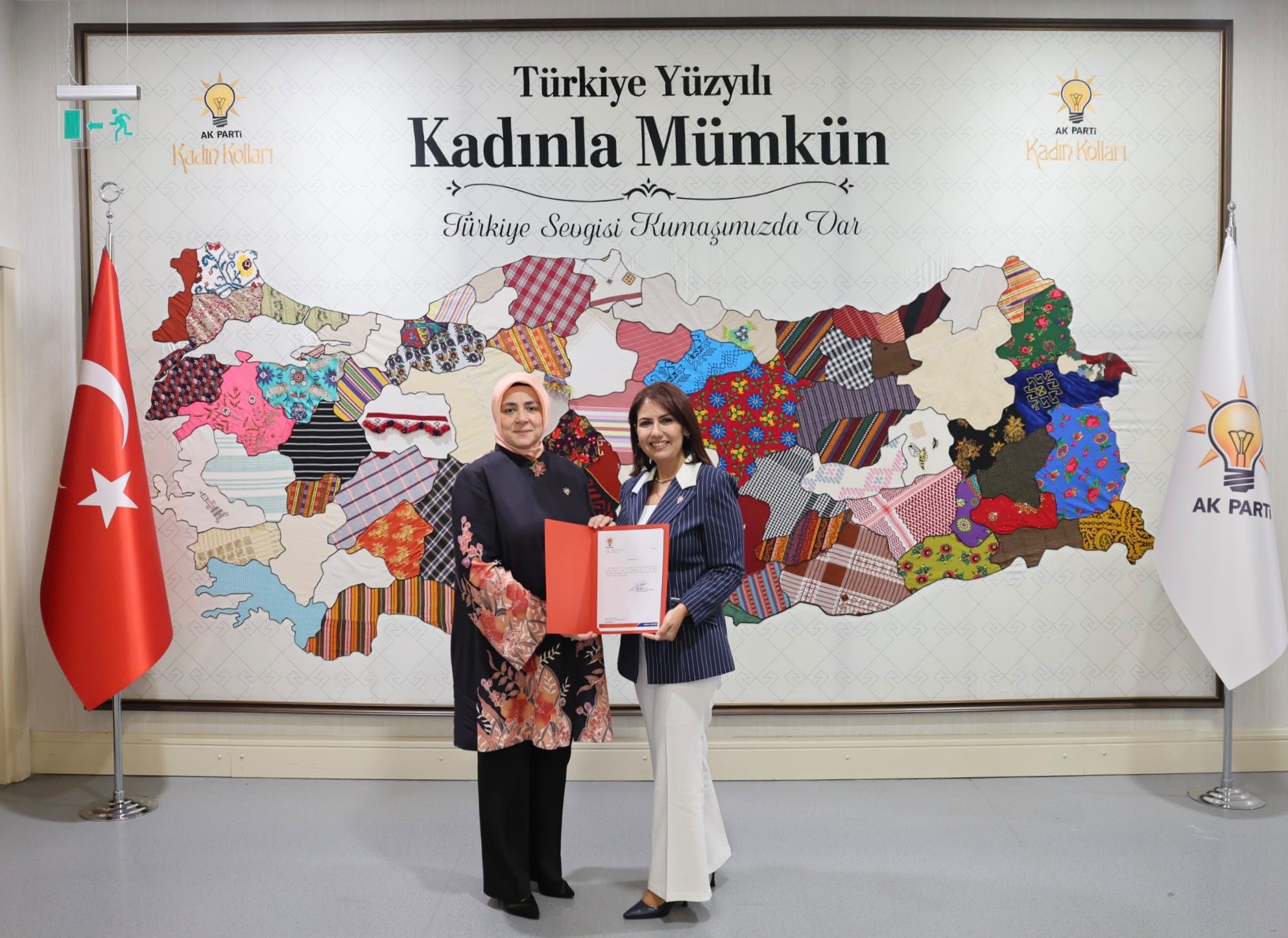 AK Parti Denizli İl Kadın Kolları Başkanlığına Hilal Tütüncü Atandı