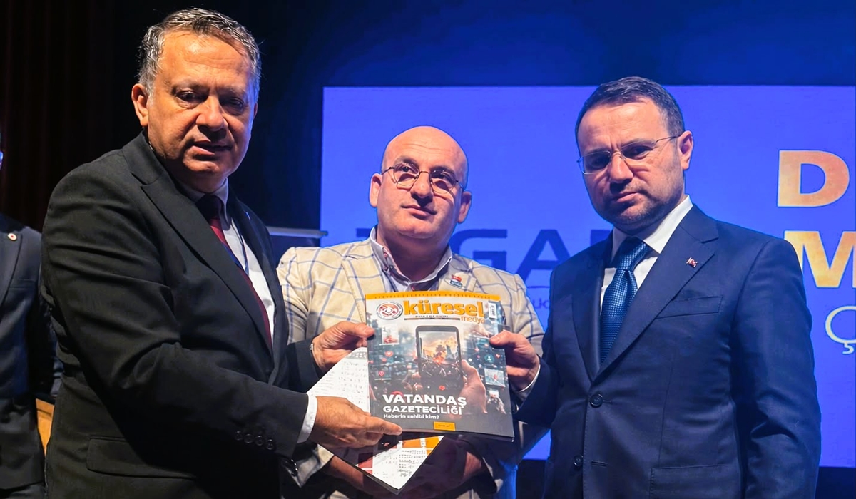 KGK Genel Başkanı Dim, Gazetecilik Yasa Taslağını Bakan Gürlek’e Sundu…