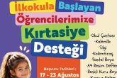 Denizli Büyükşehir’den Miniklere "Okula Merhaba" Desteği