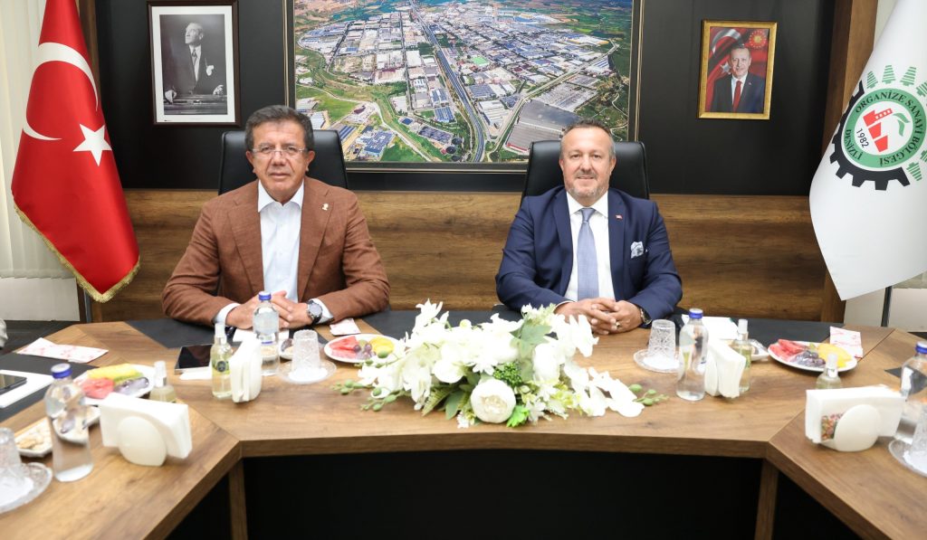 AK Parti Genel Başkan Yardımcısı Zeybekci, Denizli OSB'yi Ziyaret Etti...