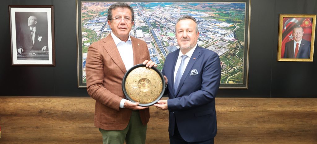 AK Parti Genel Başkan Yardımcısı Zeybekci, Denizli OSB'yi Ziyaret Etti...