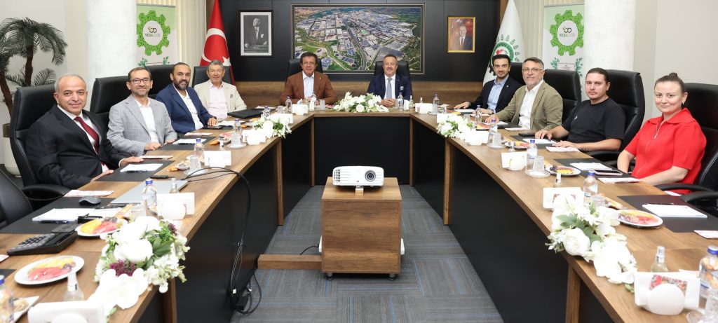 AK Parti Genel Başkan Yardımcısı Zeybekci, Denizli OSB'yi Ziyaret Etti...