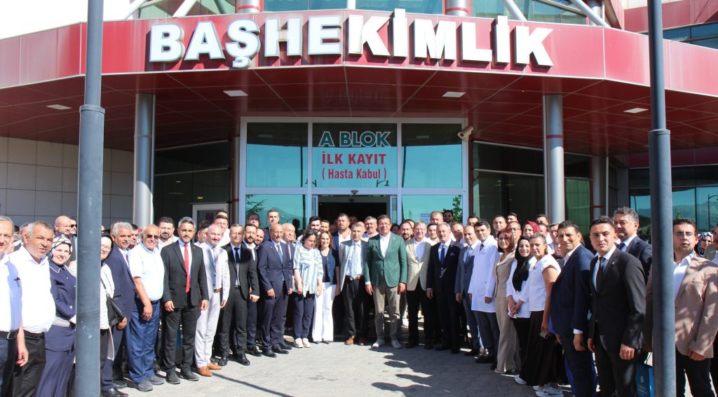Tavas'a İki Yeni Sağlık Tesisi Kazandırıldı