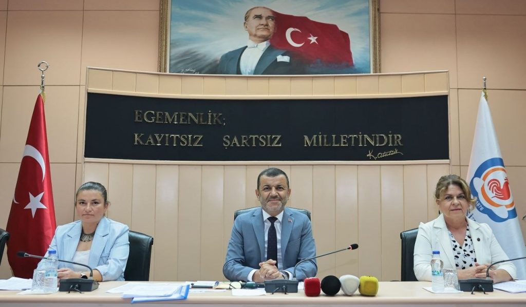 Denizli'ye Tramvay Geliyor