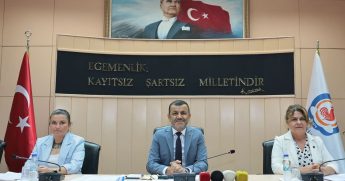 Denizli'ye Tramvay Geliyor