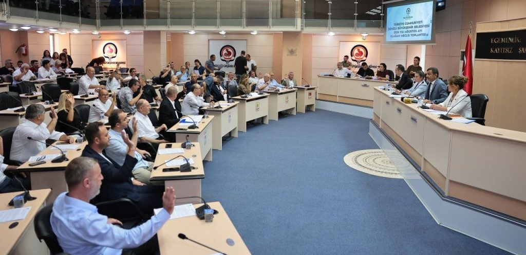 Denizli'ye Tramvay Geliyor