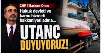 CHP Denizli İl Başkanı Ayhan Oran: Artık Yaşatılanlar Skandala Dönüşmüştür…