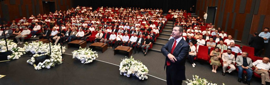 DTO Başkanı Erdoğan'ın Değerlendirme Toplantısı Büyük İlgi Gördü...