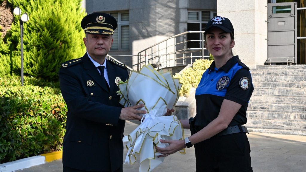Denizli'nin Yeni Emniyet Müdürü Göreve Başladı...