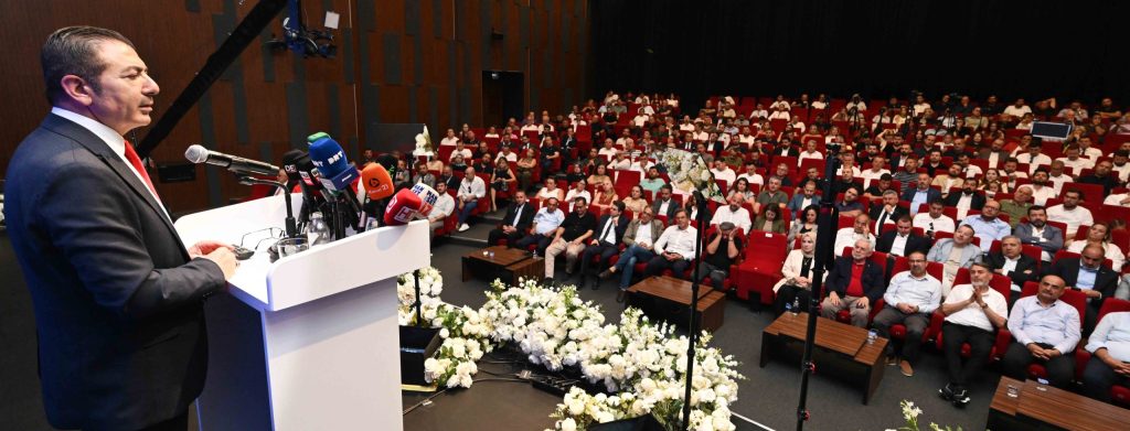 DTO Başkanı Erdoğan'ın Değerlendirme Toplantısı Büyük İlgi Gördü...