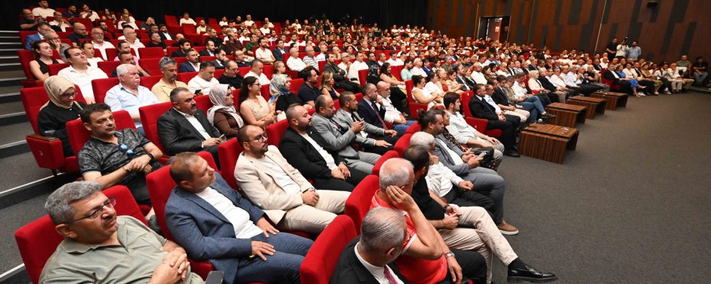 DTO Başkanı Erdoğan'ın Değerlendirme Toplantısı Büyük İlgi Gördü...