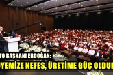 DTO Başkanı Erdoğan'ın Değerlendirme Toplantısı Büyük İlgi Gördü...