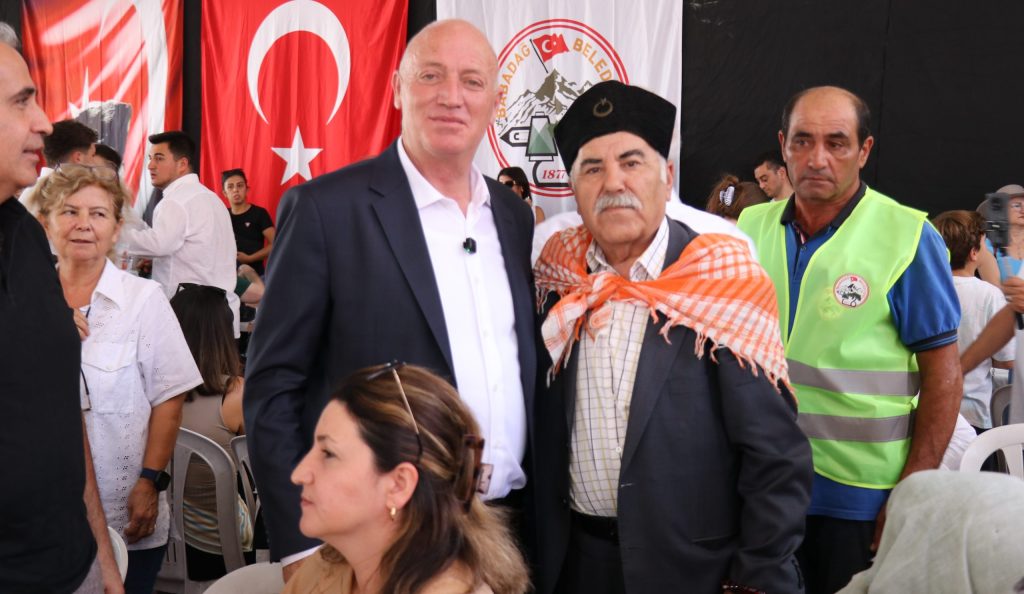 Babadağ'da Kazanlar Kaynadı, Binler Keşkeke Kaşık Salladı...
