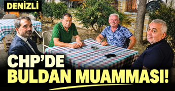 Denizli CHP’de Buldan Krizi: Oran “Onayını Aldık” - Çizmeci “Onay Vermedim” Dedi…