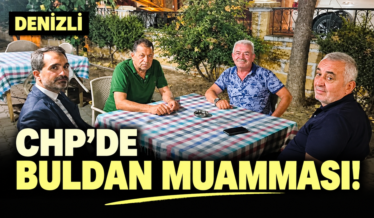 Denizli CHP’de Buldan Krizi: Oran “Onayını Aldık” – Çizmeci “Onay Vermedim” Dedi…