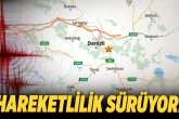 Denizli Geceden İtibaren Sallanmaya Başladı ve Sürüyor...