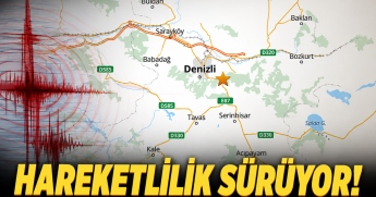 Denizli Geceden İtibaren Sallanmaya Başladı ve Sürüyor...