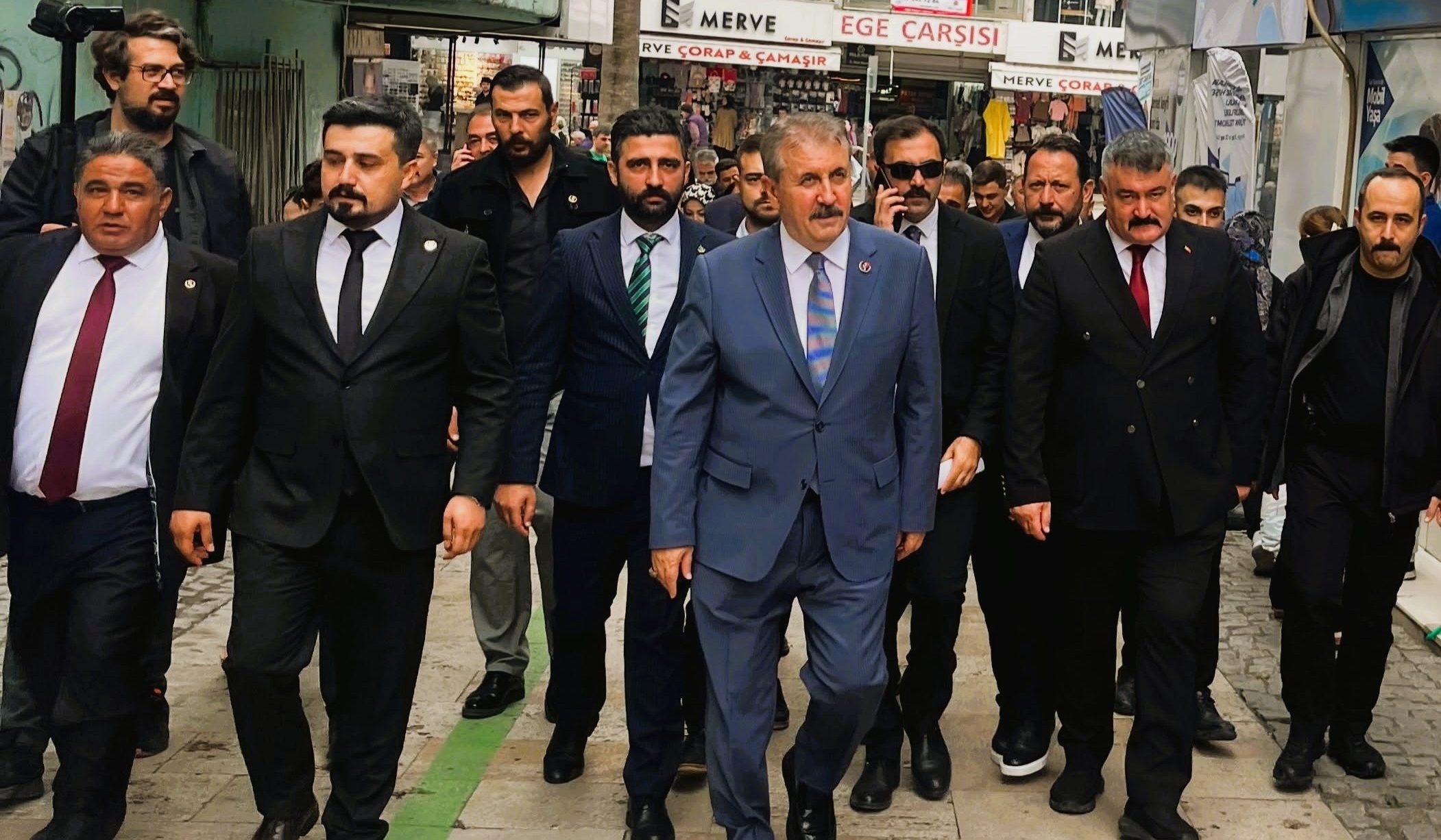 BBP Genel Başkanı Destici: Peşlerini Bırakmayacağız…