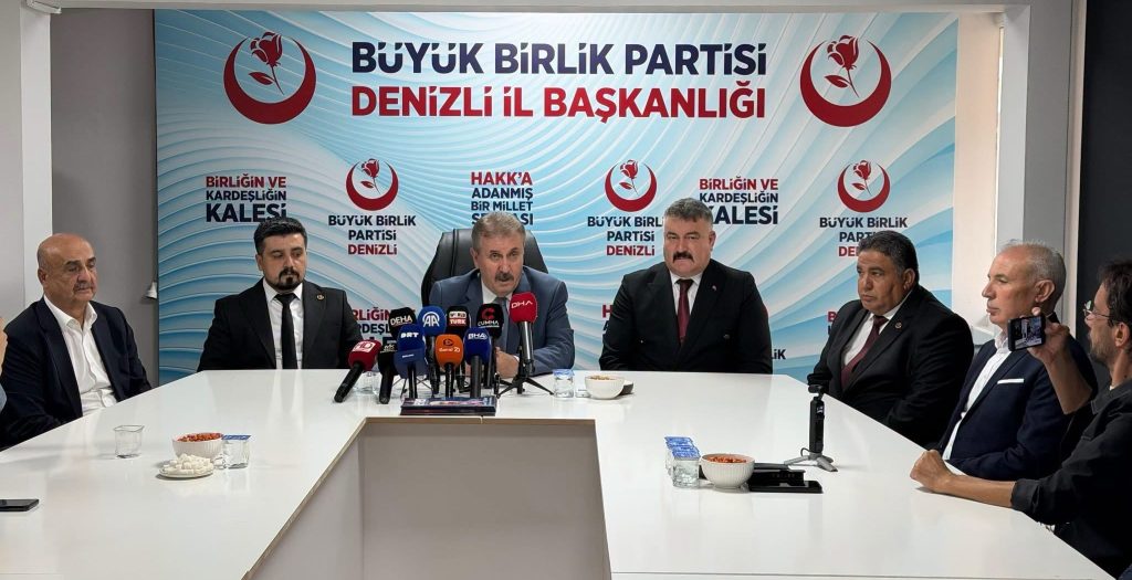 BBP Genel Başkanı Destici: Peşlerini Bırakmayacağız...