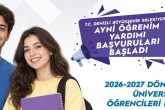 Denizli'de Üniversite Öğrencilerine Eğitim Desteği Tarihleri Belli Oldu...