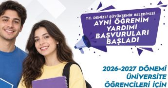 Denizli'de Üniversite Öğrencilerine Eğitim Desteği Tarihleri Belli Oldu...