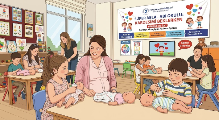 PAÜ’den Türkiye’de Bir İlk: ‘Süper Abla – Abi Okulu’ Başlıyor…