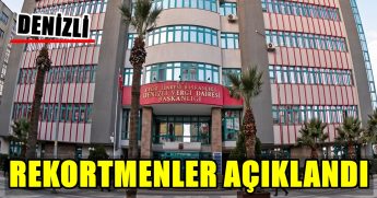 Denizli'nin 2025 Yılı Gelir ve Kurumlar Vergisi Rekortmenleri Açıklandı...
