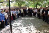 AK Parti İl Başkanı Subaşıoğlu Katılımcılara Rozet Taktı...
