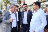 AK Parti İl Başkanı Subaşıoğlu, İstiklal Esnafının Sorunlarını Dinledi...