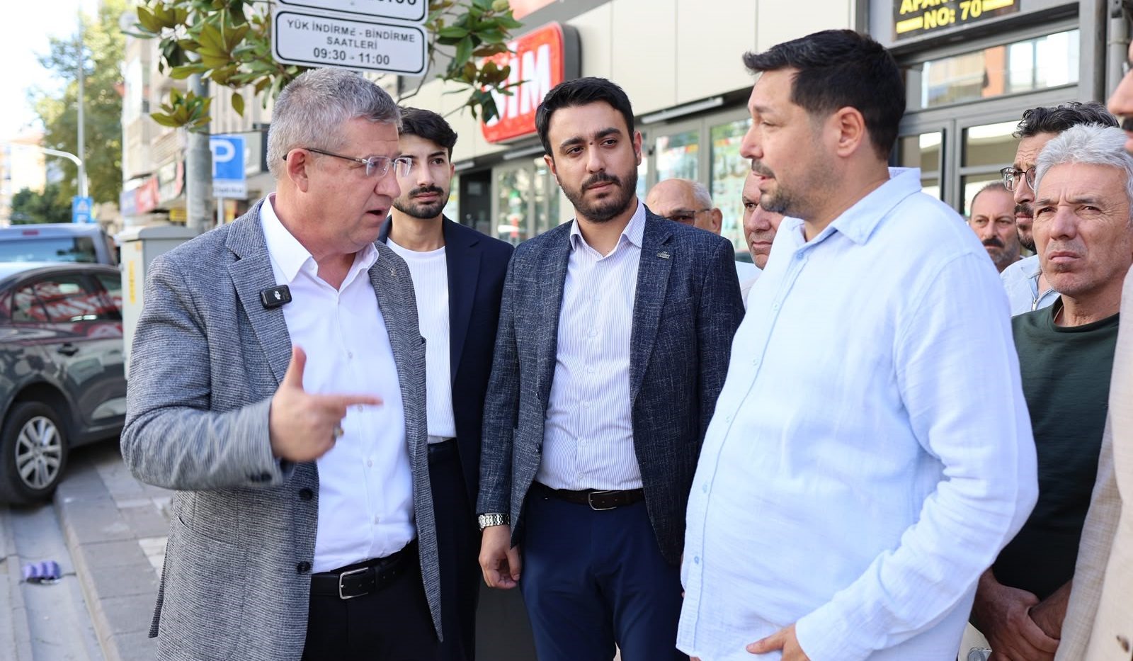AK Parti İl Başkanı Subaşıoğlu, İstiklal Esnafının Sorunlarını Dinledi…