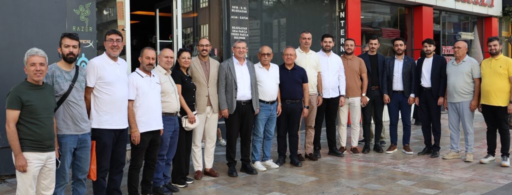 AK Parti İl Başkanı Subaşıoğlu, İstiklal Esnafının Sorunlarını Dinledi...
