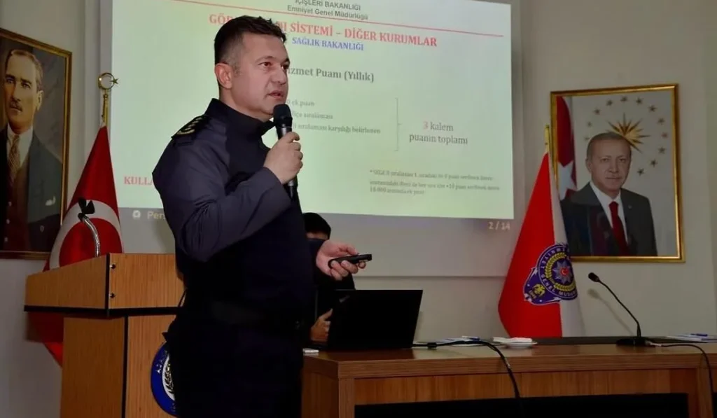 Denizli İle Birlikte 39 İlin Emniyet Müdürü Değişti...
