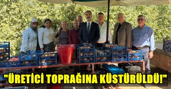 CHP Denizli İl Başkanı Oran: Üretici Kendi Toprağında Mülteci Oldu...