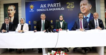 Bakan Göktaş, Denizli'de Gerçekleşecek Yeni Yatırımların Müjdesini Verdi...