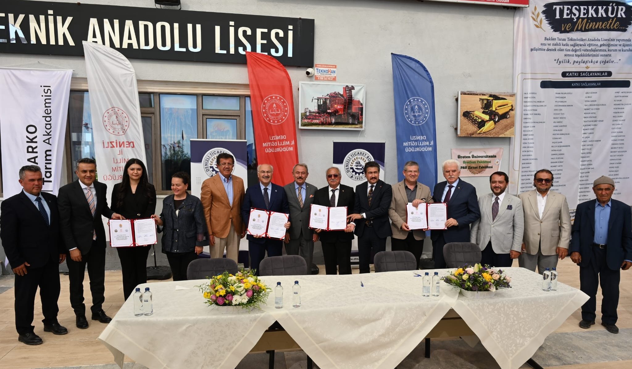 Denizli Valisi Köşger: Gençlerimizi, Tarımı Sevdirerek Eğitmemiz Lazım…