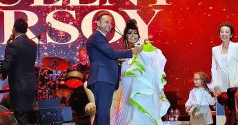 Çivril Elma Festivali Bülent Ersoy'la Taçlandı...