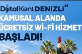 Denizli Büyükşehir'in Ücretsiz İnternet Hizmet Noktaları Faaliyete Geçti...