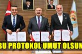 Çardak OSB'nin Örnek Projesi Milli Eğitim Bakanlığı'na Devredildi...