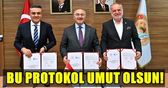Çardak OSB'nin Örnek Projesi Milli Eğitim Bakanlığı'na Devredildi...
