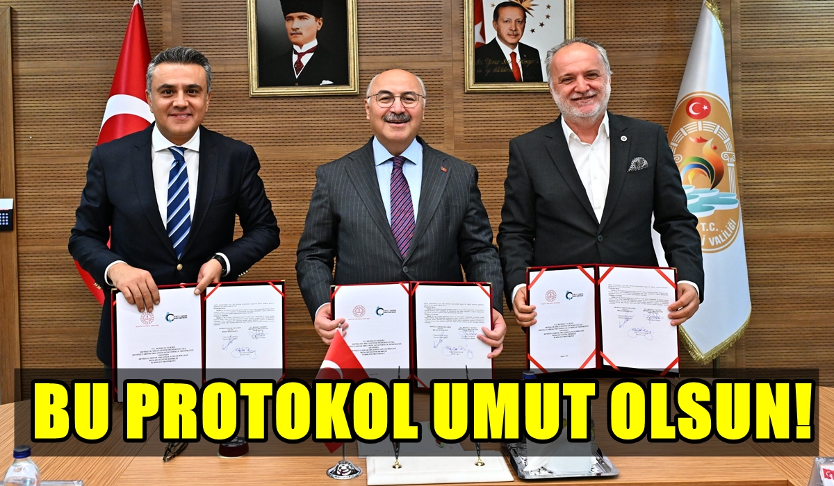 Denizli Çardak OSB’nin ‘Örnek Projesi’ Bakanlığa Devredildi…