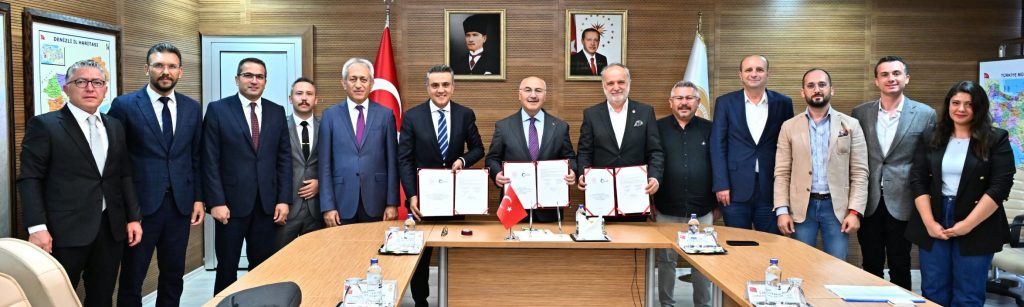 Çardak OSB'nin Örnek Projesi Milli Eğitim Bakanlığı'na Devredildi...