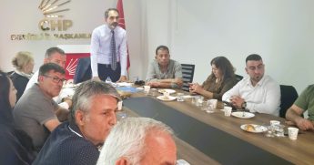 CHP Denizli’de 8 İlçeye Daha Yeni Başkan Atandı...