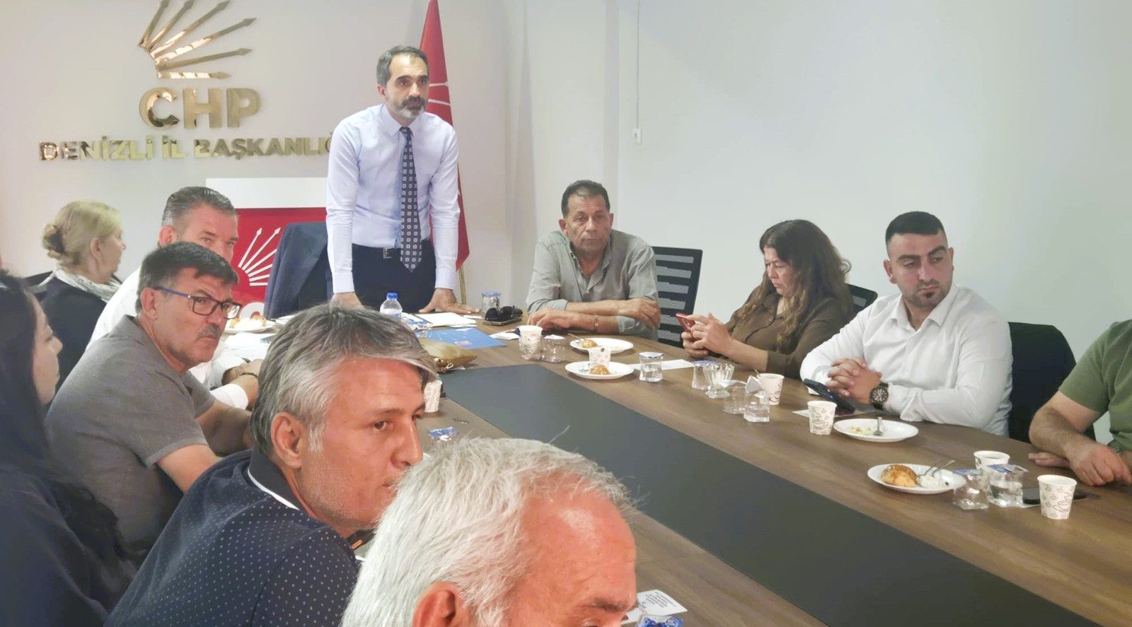 CHP Denizli’de 8 İlçeye Daha Yeni Başkan Atandı…