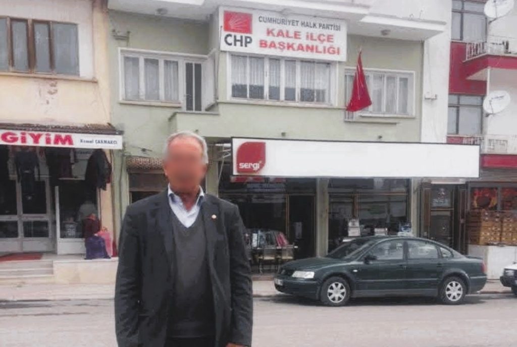 Denizli Kale CHP İlçe Başkanı'nın Evinde Uyuşturucu Ele Geçirildi...