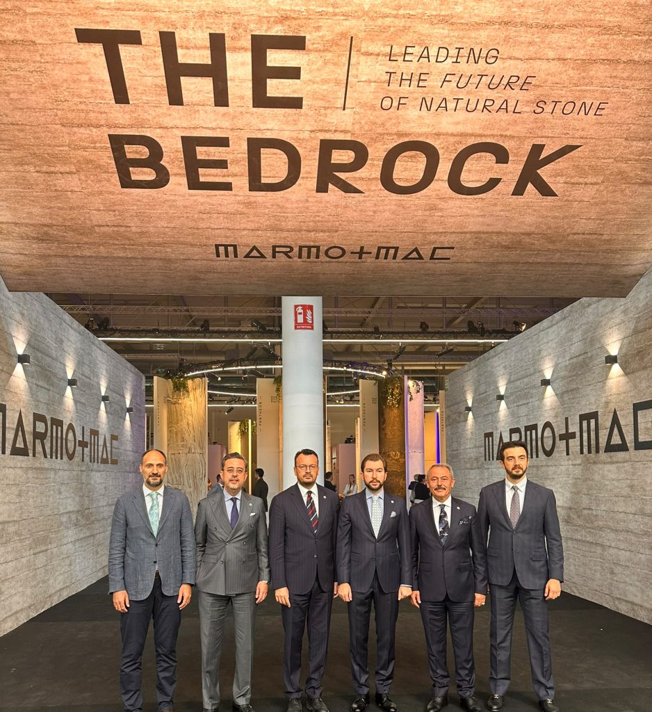 Doğal Taşta Türkiye Lideri Denizli, Marmomac’ta Dünya Vitrininde...
